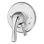 Origins Shower Valve Trim Kit with Single Handle Volume Control Lever (Valve Not Included)