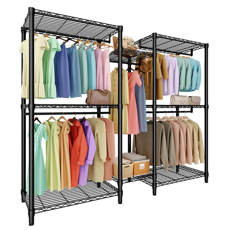 186.9cm Closet System