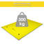 3 Layer Floating Water Mat Buoyancy Pad Swimming Pool Float Mat W/rope