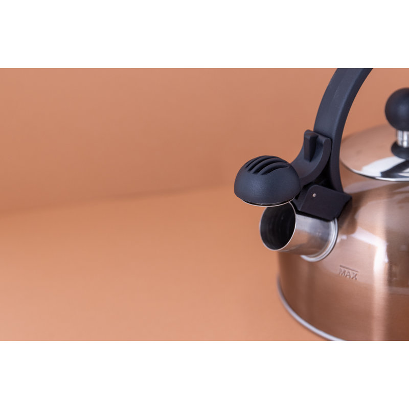 La Cafetière 1.3L Stovetop Tea Kettle, Tan