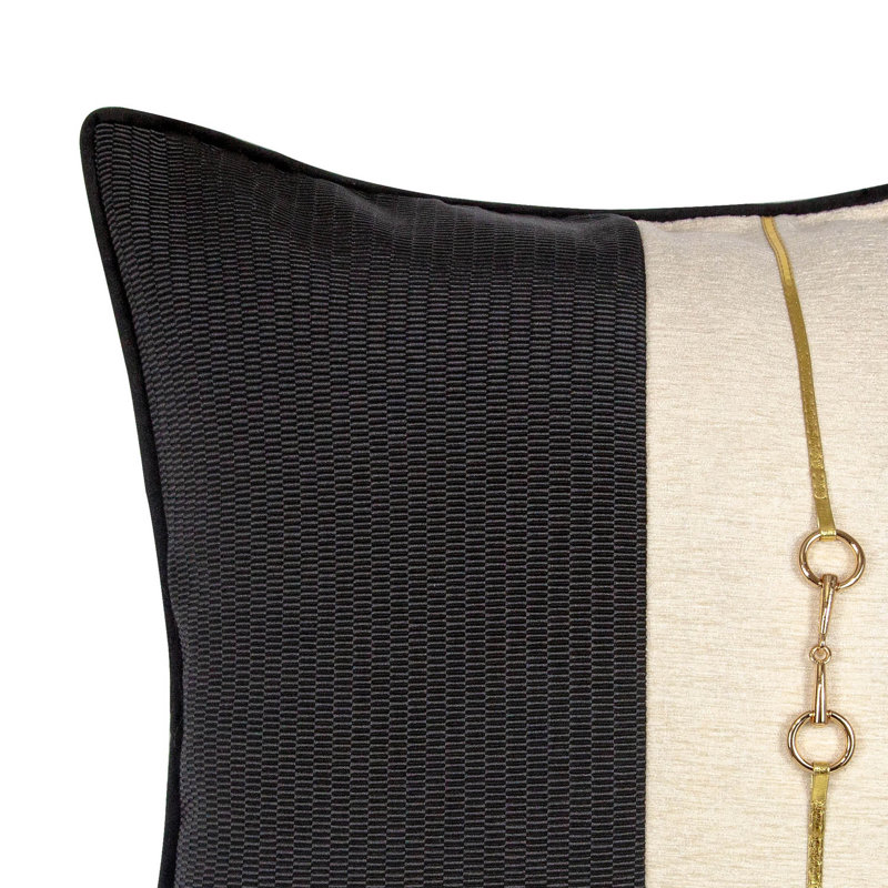 Housse de coussin 18 po Modern Home