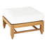 Limited 400 Outdoor Teak Ottoman