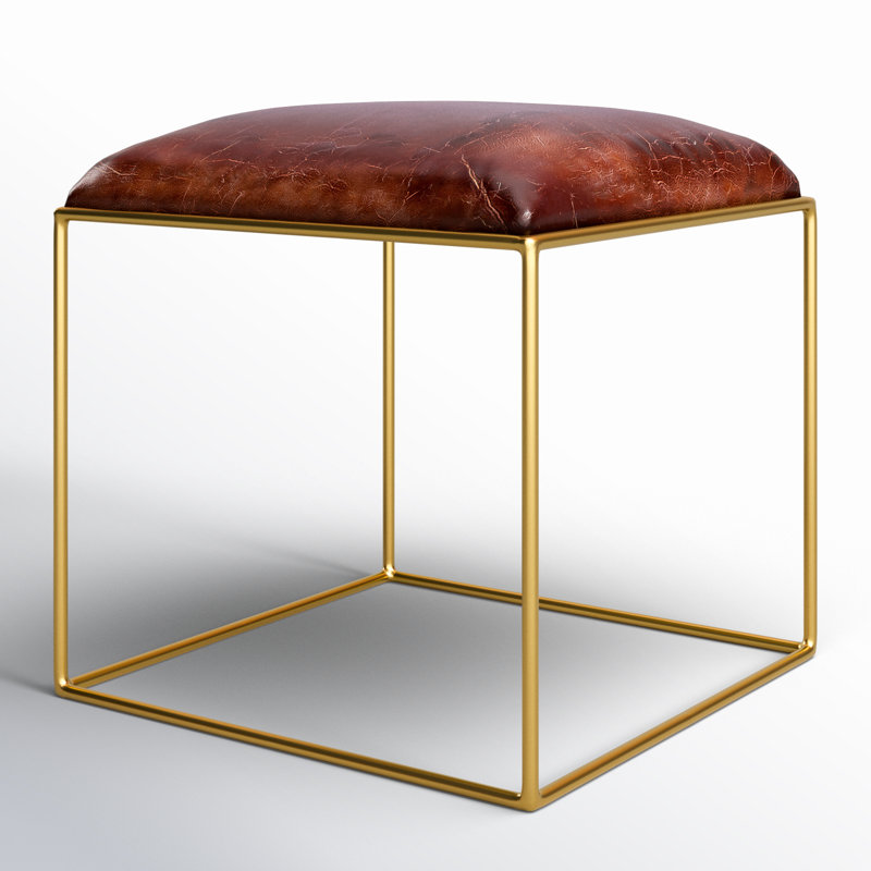 Iron Accent Stool