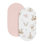 Ensemble de 2 draps-housse pour bébé cerf à motif floral par Sweet Jojo Designs