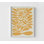 70 s Sprig III par Emma Caroline, impression de feuille orange, idée de remodelage de salle de bain d'invité, rétro affiche botanique salon affiche murale