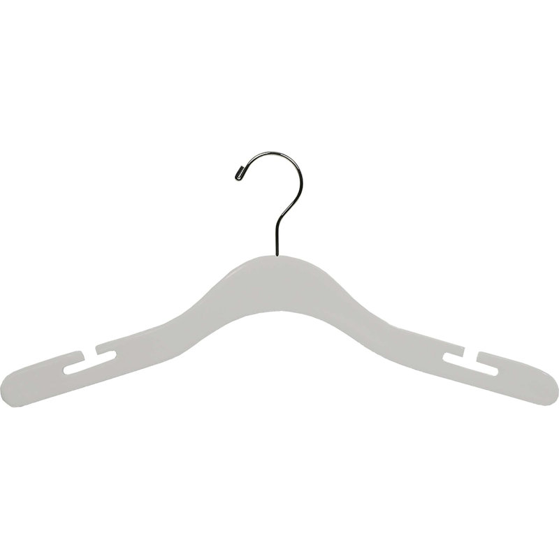 Support en bois avec encoches profondes, 100, Blanc