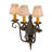 Angelique Armed Sconce