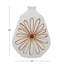 Vase de table intérieur / extérieur blanc / brun Sonderborg-1482562826