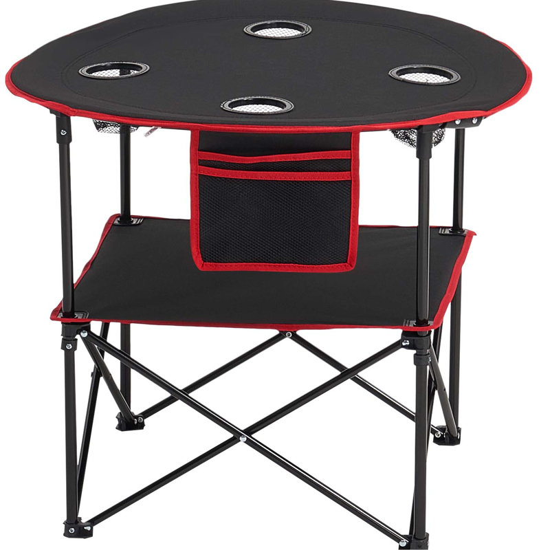 Table de camping pliante portative Oxford
