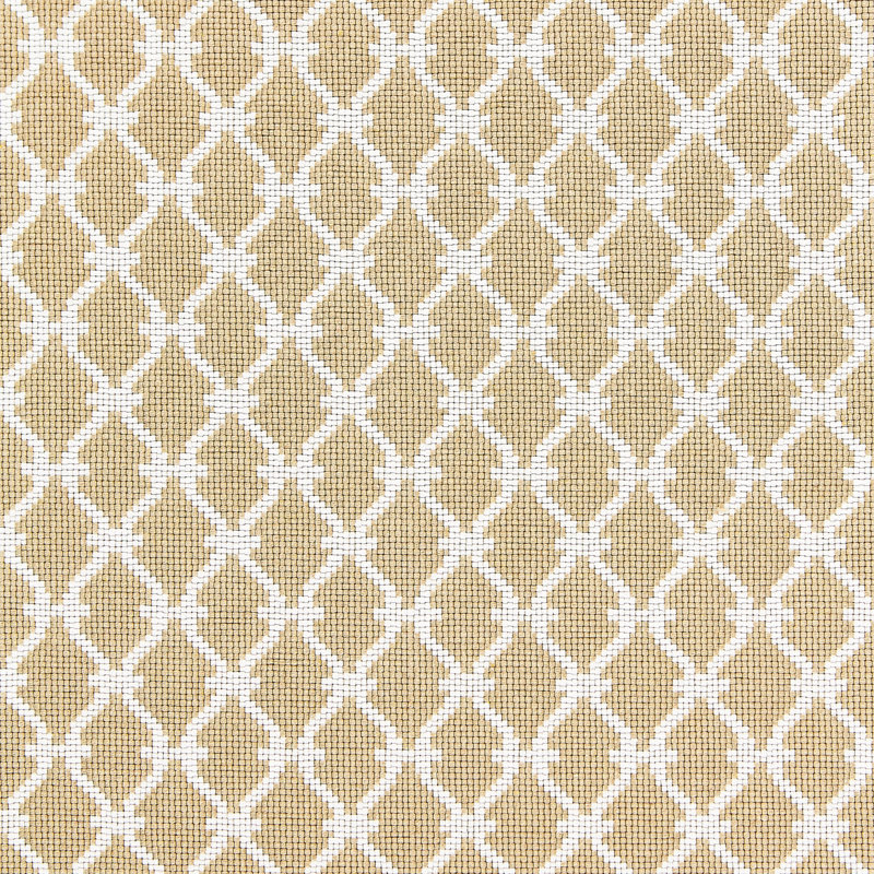 Oriana Geometric Fabric, Sand