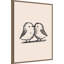 «Tiny Birds» par Treechild, reproduction d'art sur toile encadrée-1430277216