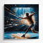 Art sur toile gris Sports Racquetball-149823128