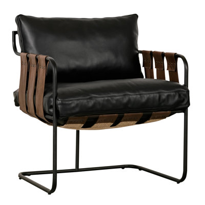 Toluca Accent Chair Black