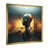 White Picture Framed