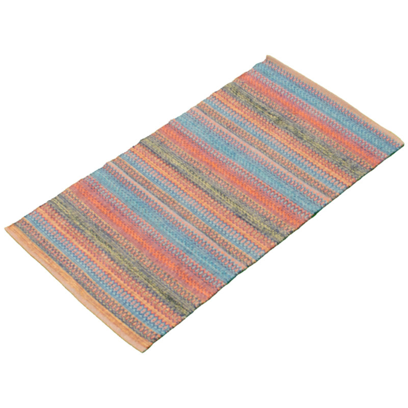 Wool Geometric Indoor Rug