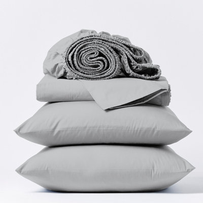 Ensemble de draps ultra-doux et soyeux 600TC