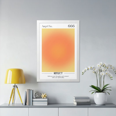 Charnele Single Picture Frame Print
