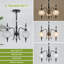 Luminaire suspendu vintage 3 lumières Homologué UL-2035408326-2035408327