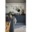 Solid Unlacquered Brass Kitchen Rails Pot Racks-794083241