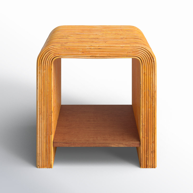 Letti Southlake Sled End Table