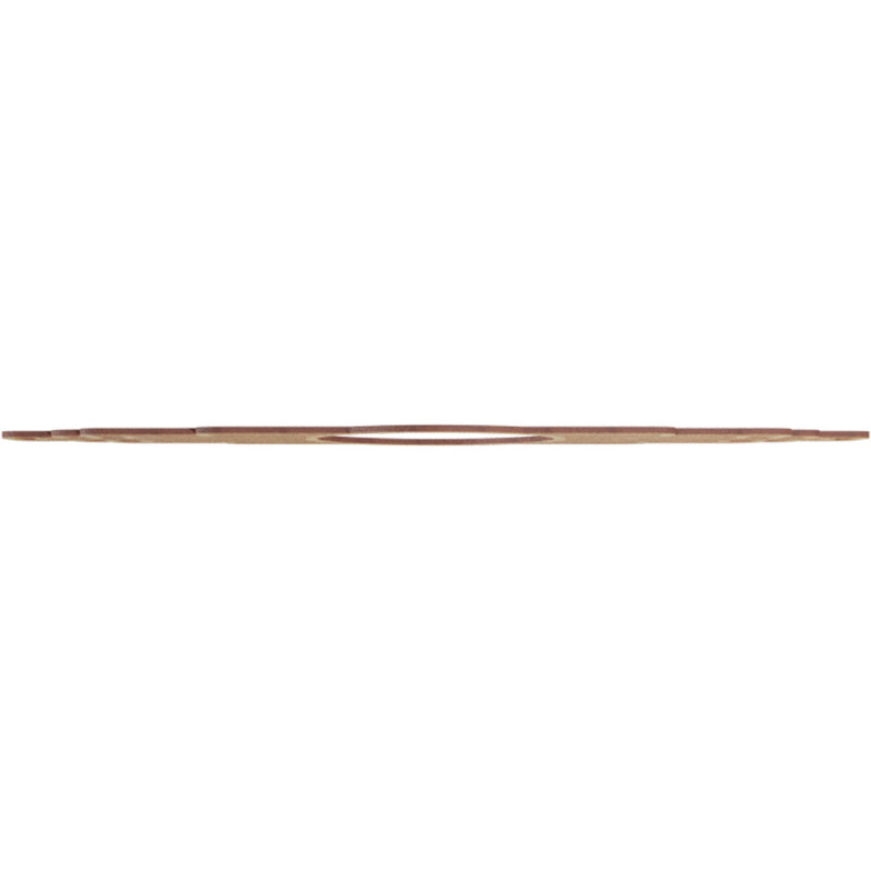 Médaillon Elizabeth, Hickory, H 20 po x l 40 po x P 0,38 po
