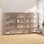 Étagère 5 tablettes en acier et bois d'ingénierie-1164686688-1146690046-1146689996