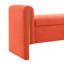 Banc rembourré avec accoudoirs et rangement-1661820761