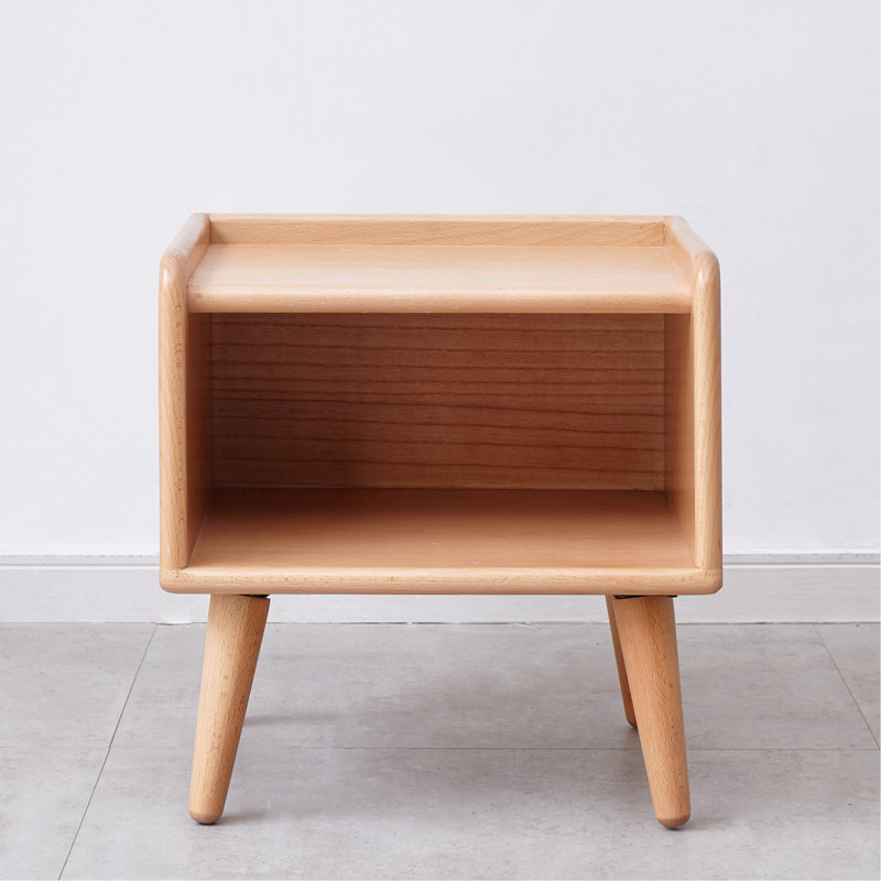 Armoire de chevet en bois massif Pure