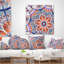 Grand coussin floral fractal-29463076-29463079