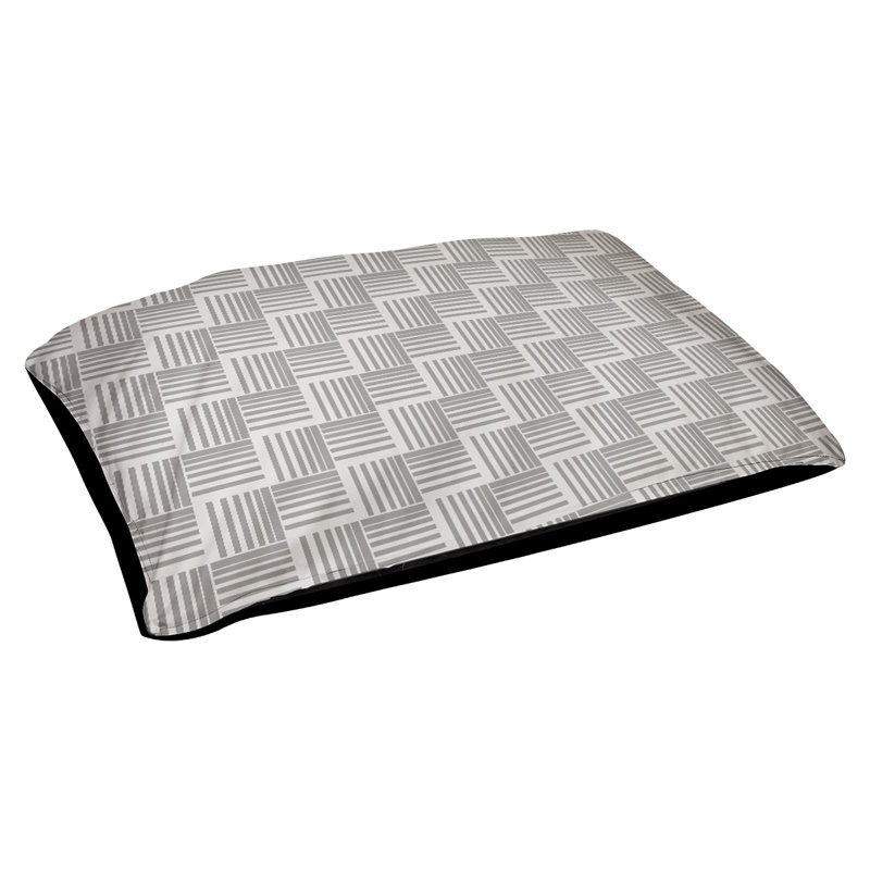 Coussin Cheng, Moyen (l 40 po x P 6,5 po x H 30 po), Gris