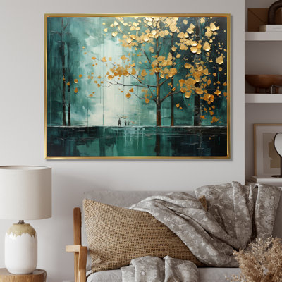 " Bold Forest Emerald Canopy I "