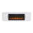 Jaclynn Modern Fireplace Console, Entertainment Storage, TV Stand, Fully Assembled-102187057-102187060