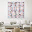«Gorgeous Crowd on Canvas» par Daleno, reproduction d'art-92588106