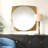 Uttermost Neilia Round Brass Mirror