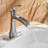 Single-Hole Bathroom Faucet with Drain Assembly-88292546