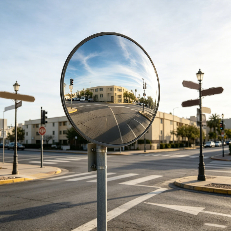 Miroir de coin 18 po Maust