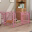 Parc pour chien robuste à 8 panneaux, 24 po en métal, enclos extérieur pliable pour l'intérieur, rouille et stable, choix de formes de bricolage pour les parcs, enclos, idées de rouille-625429158