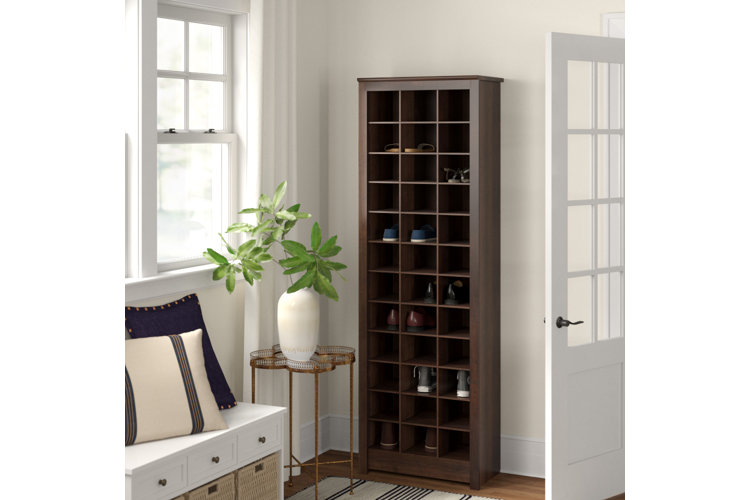 Kahl 36 Pair Shoe Rack