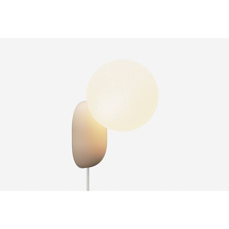Cantilever Wall Light, Peach
