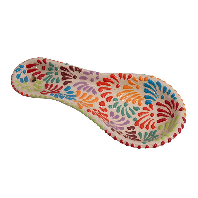 High Quality Talavera Spoon Rest 