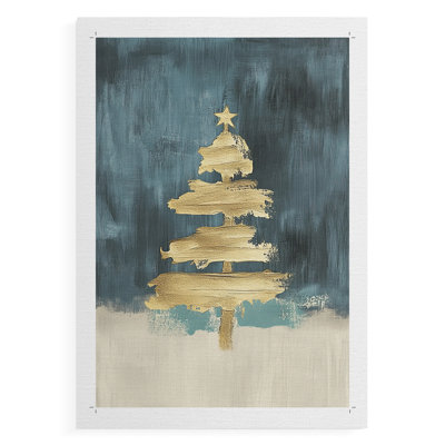 Fêtes de Noël, art CXC III - Reproduction de toile seulement - NON-CADRE