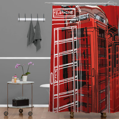 Rideau de douche simple Artel