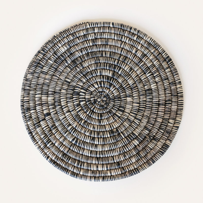 Raffia Platter
