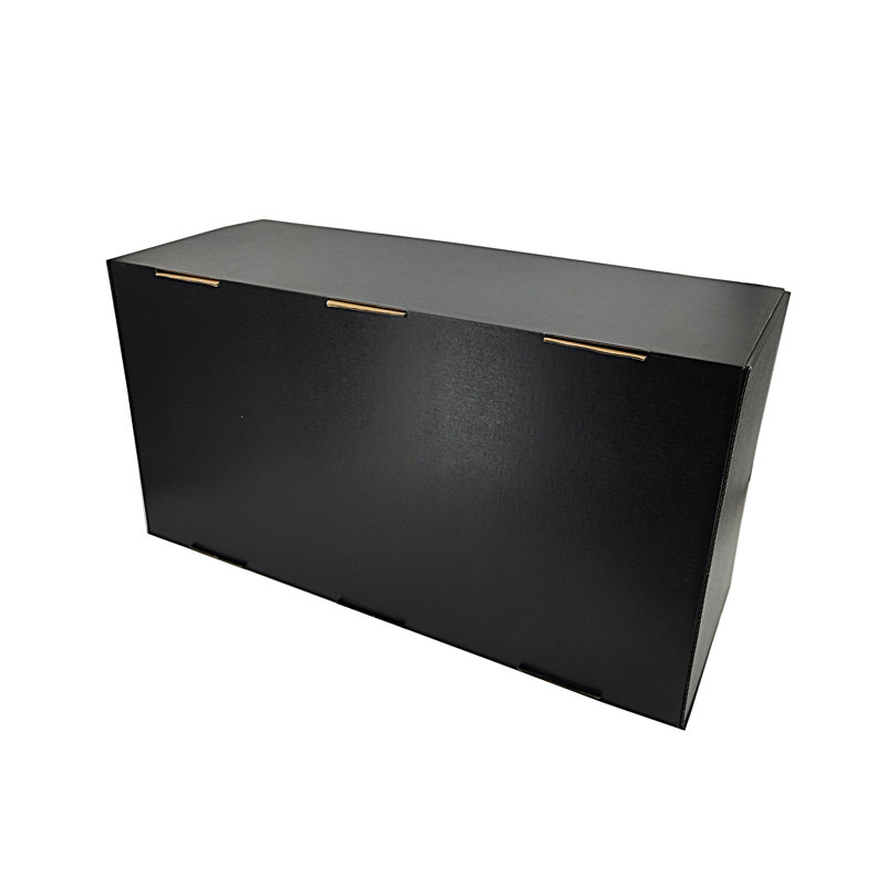 Black 15-Slot Vertical File Organizer for Office and Classroom