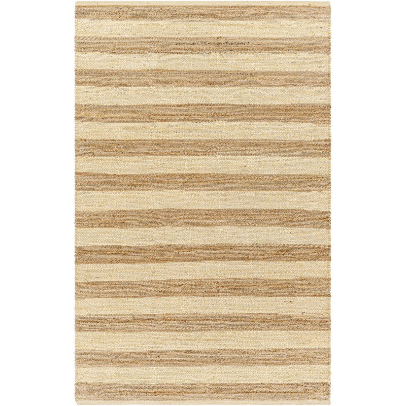 Asmar Natural Fibers Striped Indoor Rug, Rectangle 8' x 10'