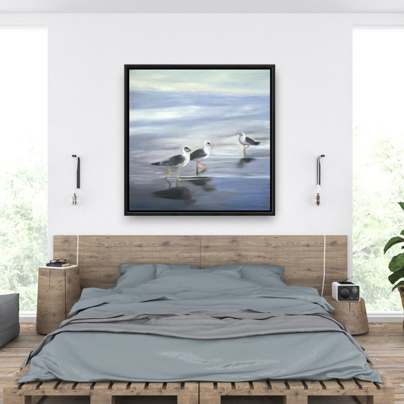 " Three Gulls "