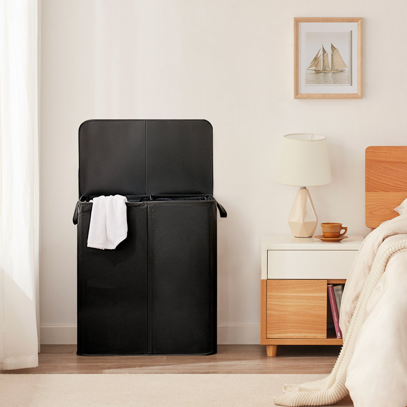 Wood Laundry Hamper