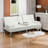 Modern Convertible Futon, Adjustable Folding Sofa Bed-542931737