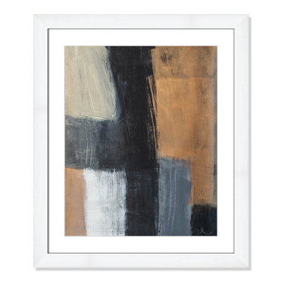 Calderon "Metallic Slate II" Print