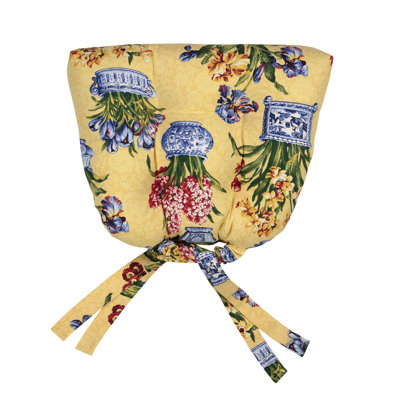 Melanie Buttercream Indoor Dining Chair Cushion by Thomasville At Home
